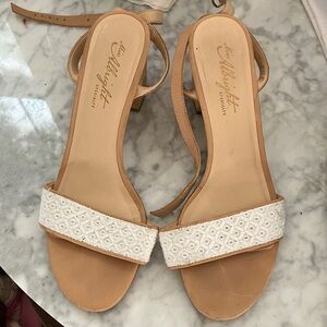 Miss Albright Specialty Sandals Sz 8